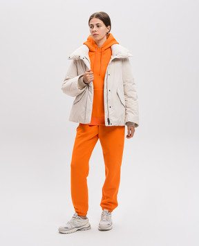 Woolrich Білий пуховик Urban Touch CFWWOU1029FRUT3128