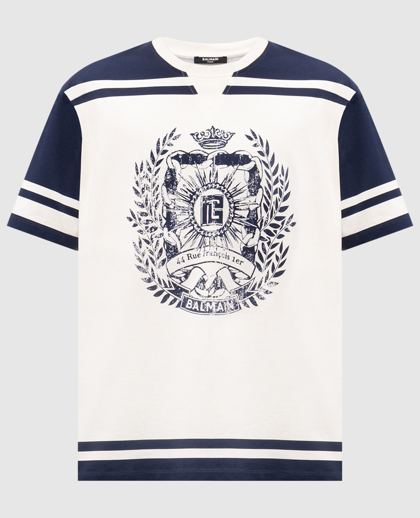 

Белая футболка с принтом логотипа, Белый, Футболки