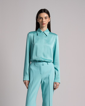 Michael Kors Зелена блуза Hansen CWA7110258