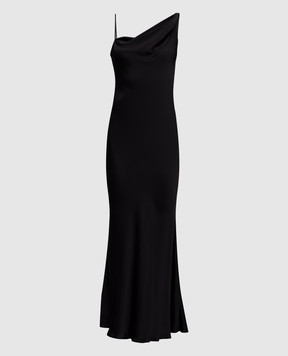 Twinset Чорна сукня максі 252TP2360