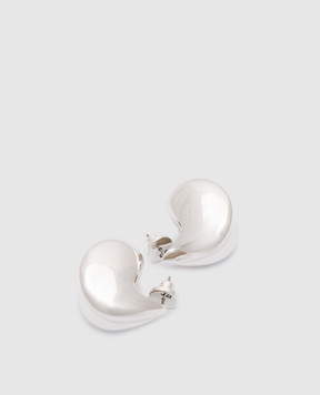Jenny Bird Сріблясті сережки Nouveaux Puff NOUVEAUXJB3248