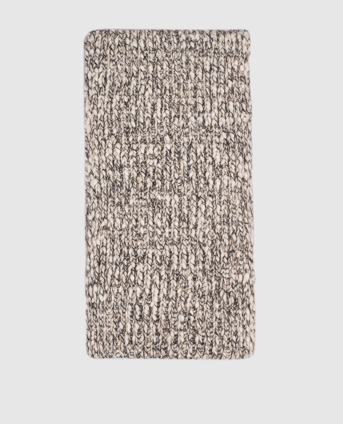 

Шарф с шерстью альпаки, Бежевый, Шарфы