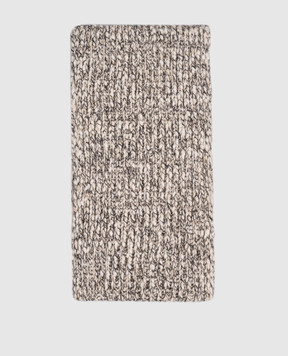 Max & Co Шарф з вовною альпаки KNITSCARF2