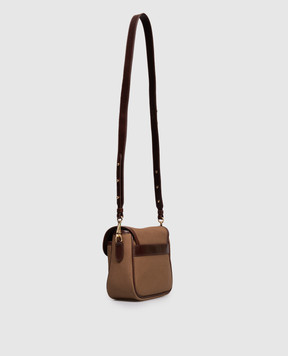 Max Mara Weekend Коричневая сумка кросс-боди GAP GAP