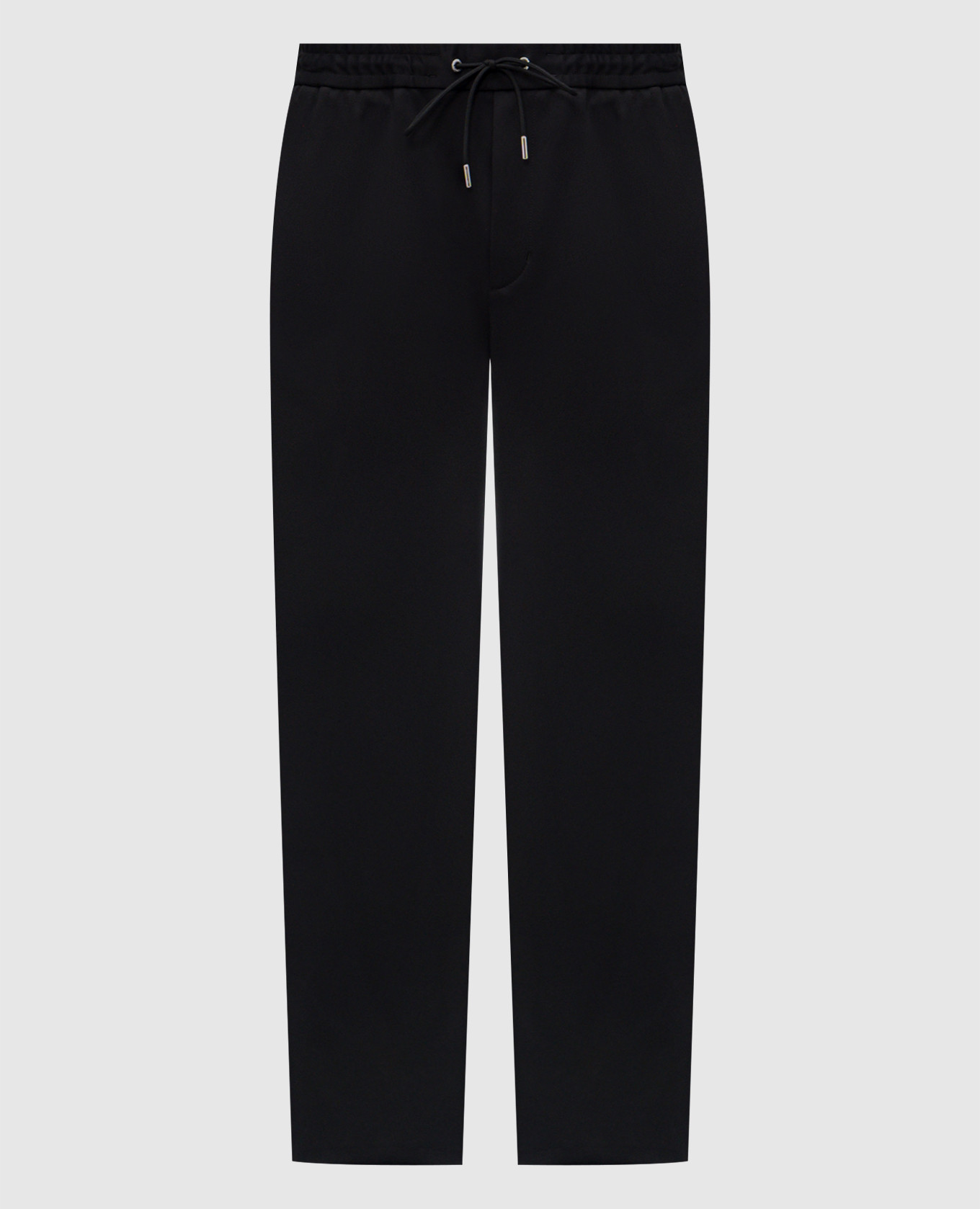 

Черные спортивные брюки с логотипом, Черный, Спортивные штаны