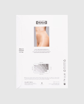 Wolford Чорні колготи Satin touch 20 Den 14776