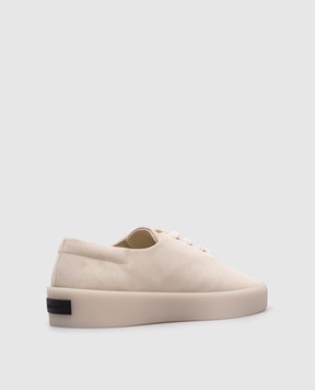 Fear of God Бежевые замшевые кроссовки 101 FGE2808109SUEw