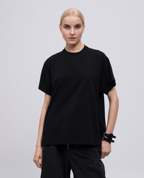 Maison Margiela MM6 Чорна футболка S52GC0333M20050