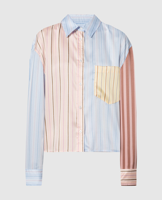 Suez striped blouse