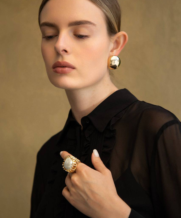 Femarjo сережки BIG BALL EARRBIGBALL зображення 4