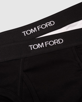 Tom Ford Набор трусов с логотипом. T4XC11040
