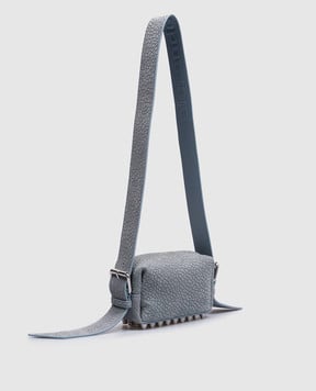 Alexander Wang Блакитна сумка Ricco з нубуку 20125K21L