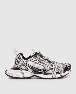 Balenciaga Кросівки 3XL Extreme Laces з логотипом 825597W3XHL