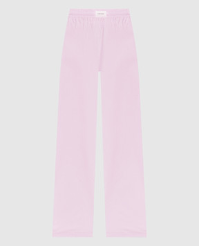 Dore & Rose Розовые пижамные брюки в полоску LONGSLEEVESTRIPEDPJBOT