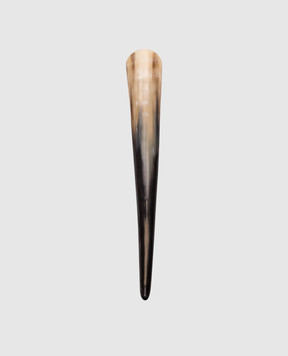Effegi Impex Коричневый рожок для обуви из рога SHOEHORN30