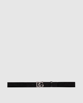 Dolce&Gabbana Дитячий комбінований пояс з логотипом DG EC0083AF841