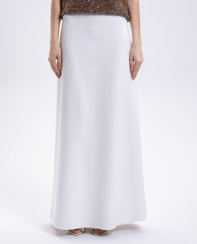 Max Mara Біла спідниця максі VERNICE VERNICE