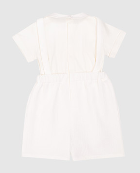 Dolce&Gabbana Детский комбинезон с логотипом. L11O90G7N3H