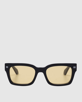 Off-White Чорні сонцезахисні окуляри Midland OERI108S24PLA001