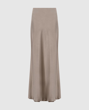 Brunello Cucinelli Бежева спідниця максі M0H38G3570