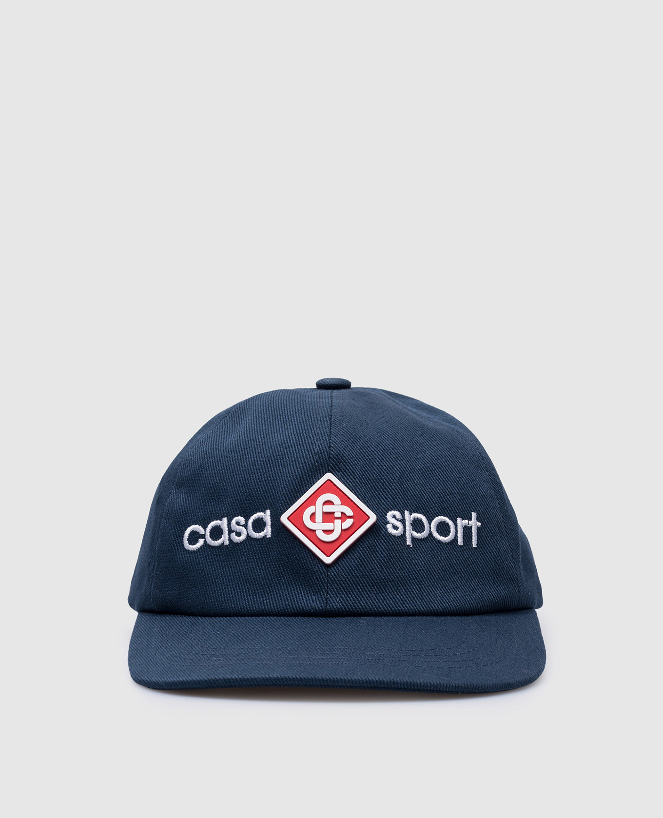 

Синяя кепка Casa Sport с вышивкой логотипа, Синий, Кепки