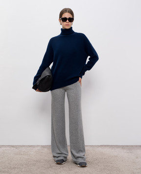 Allude Синій светр з кашеміру 25511156