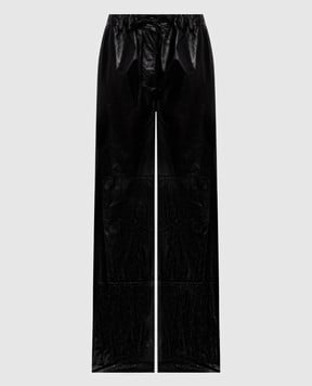 PROENZA SCHOULER Чорні шкіряні штани Magnus WL2546241LR262