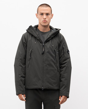 C.P. Company Зелена куртка Pro-Tek з патчем логотипа MOW006A110264A