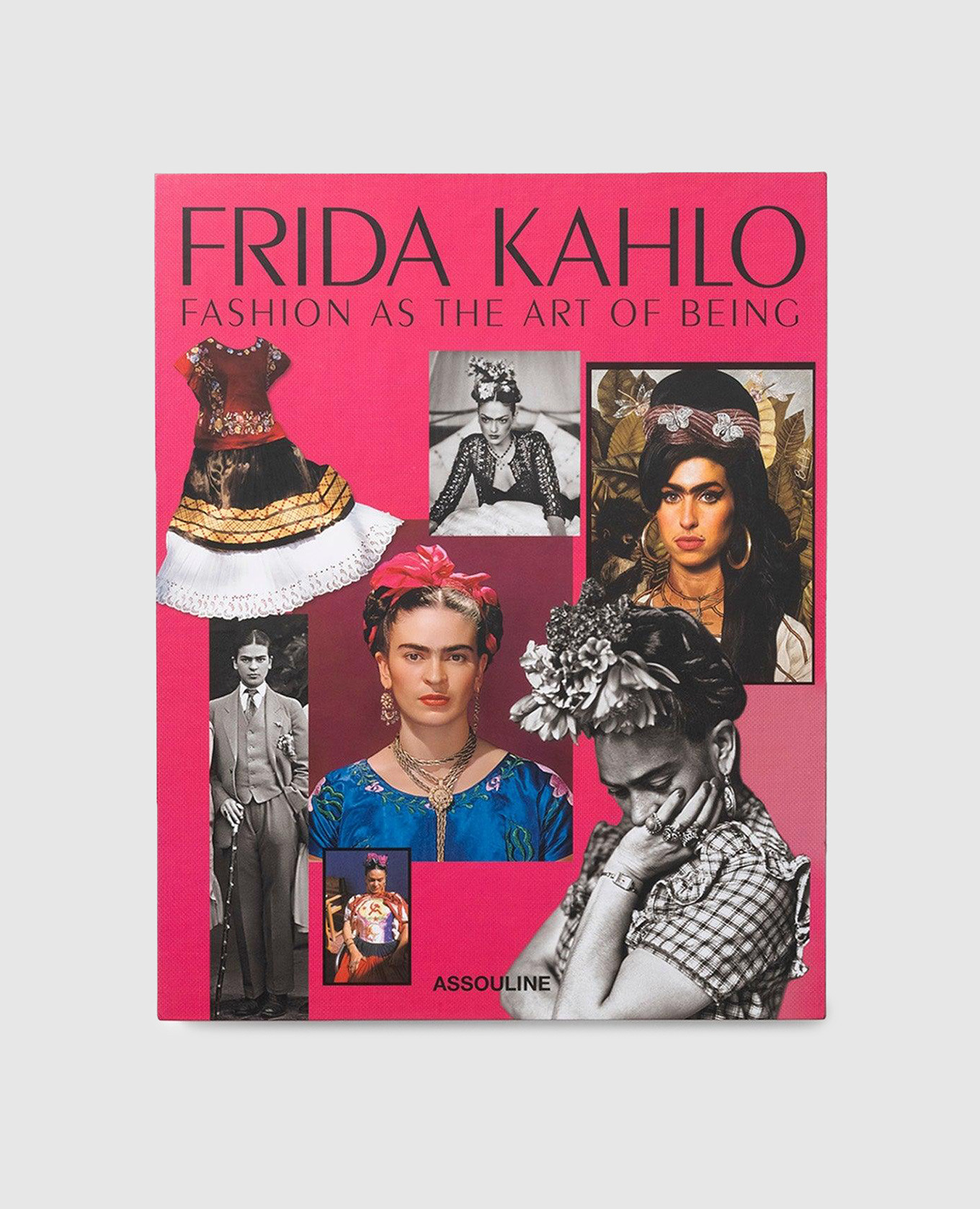 

Книга FRIDA KAHLO FASHION AS THE ART OF BEING, Розовый, Книги