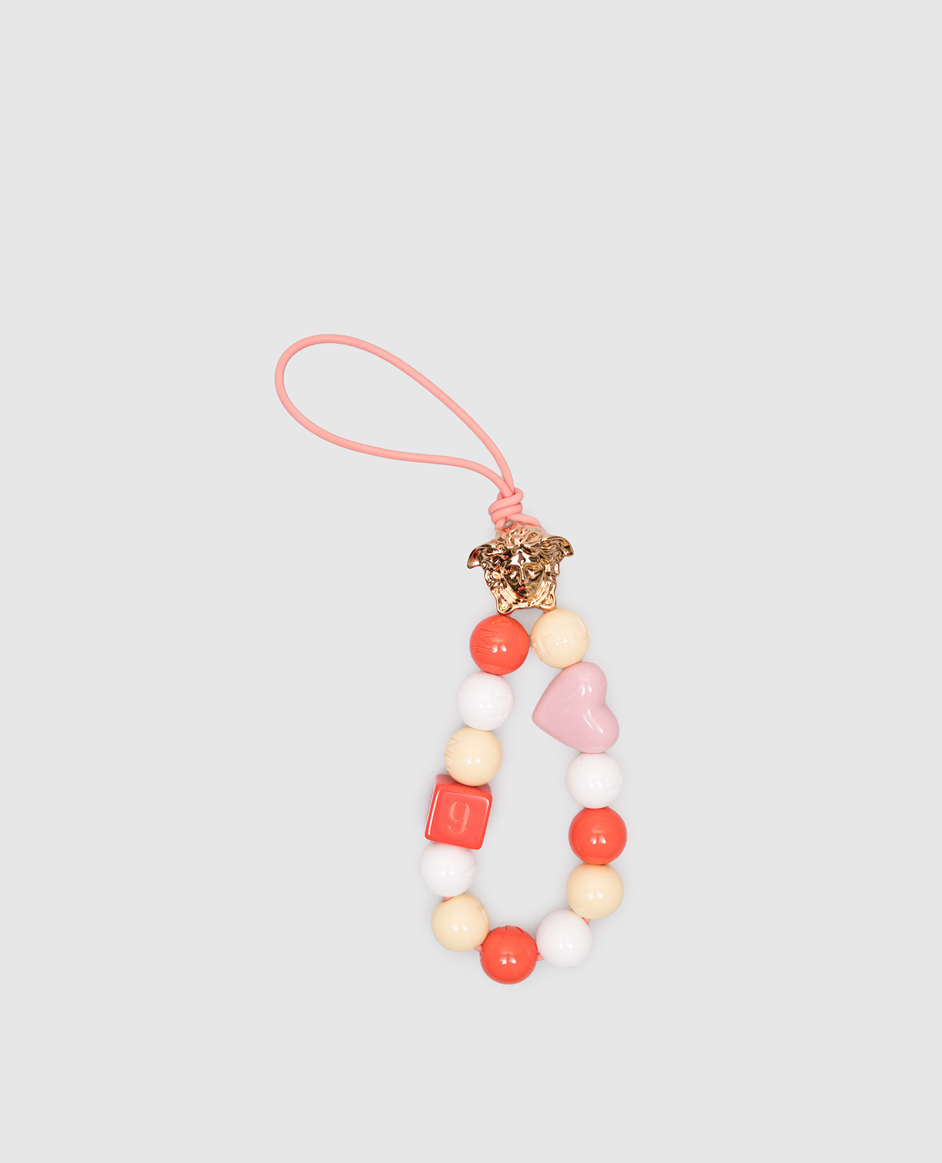 

Брелок для сумки La Medusa Charm, Разноцветный, Брелоки