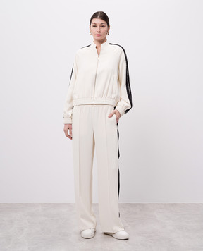 Twinset Білий спортивний костюм з логотипом 251TP2326