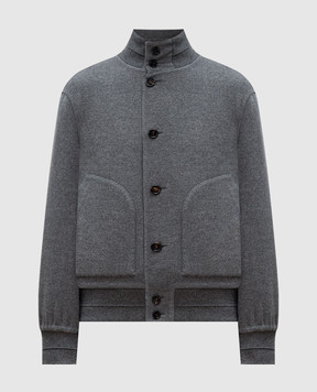 Brunello Cucinelli Двухсторонняя куртка из кашемира MY4139803