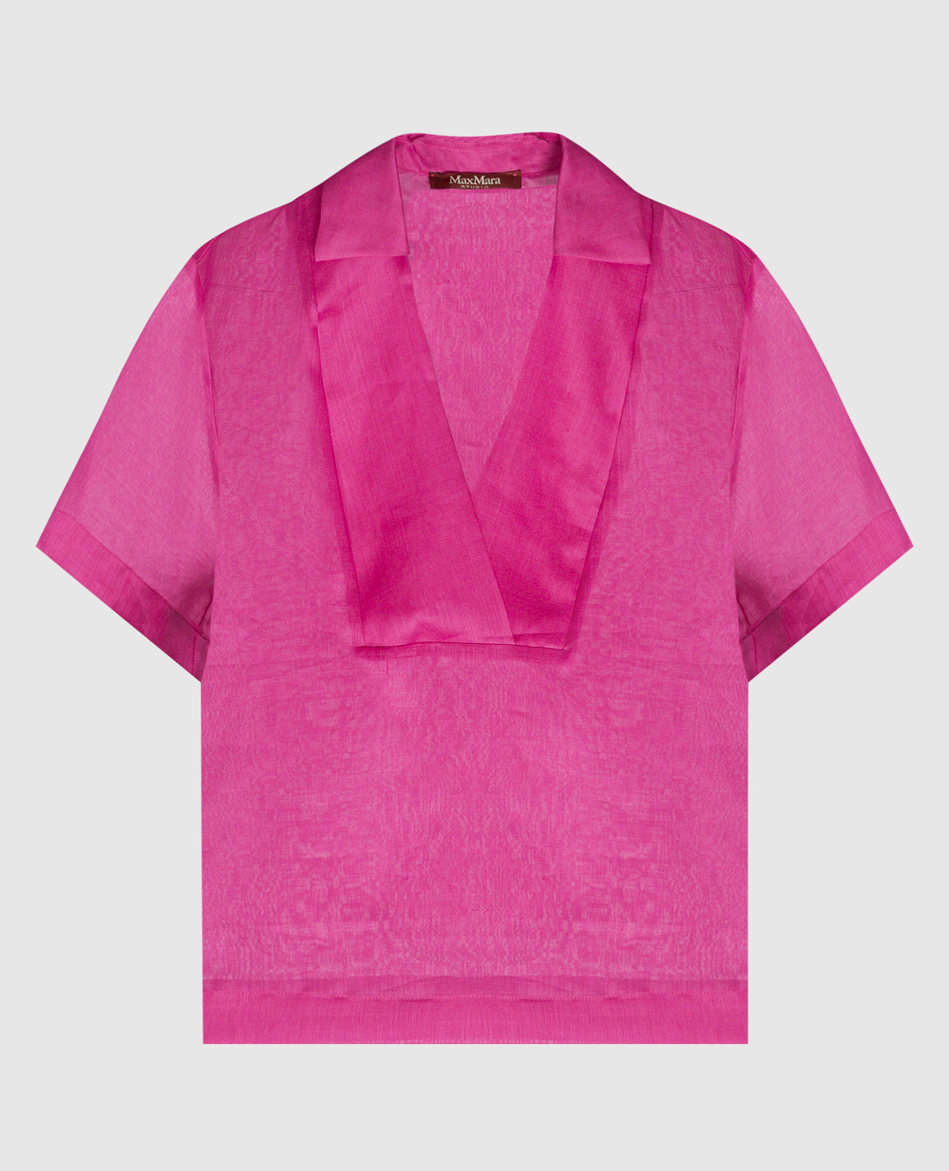 BRONZO pink blouse