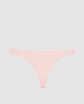Wolford Розовые трусики-стринги 69622