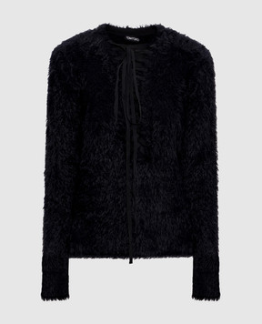 Tom Ford Чорний светр з вовною MAK823YAX181