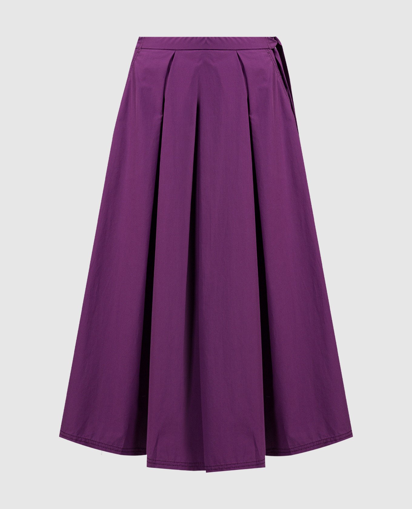 Purple DONATA skirt