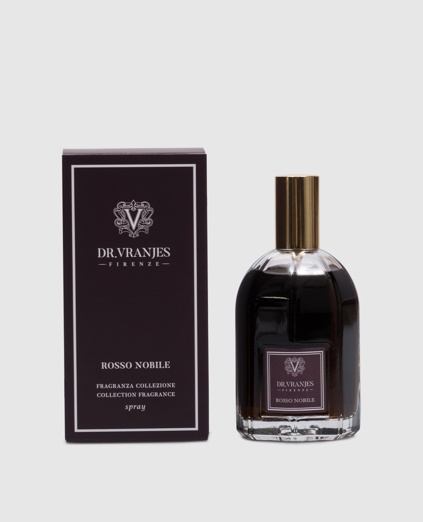 

Аромадиффузор Rosso Nobile 100 мл, Бордовый, Ароматы для дома