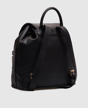 Twinset Чорний рюкзак з вишивкою логотипа 251TD8024