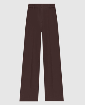 Max Mara Weekend Коричневі штани BALLO BALLO