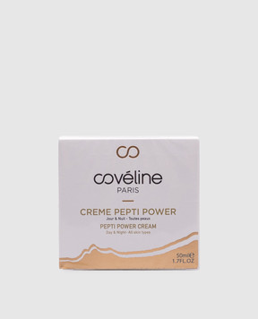 Coveline Крем для лица Creme pepti power 50 мл COVCRPEPTI24