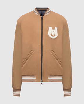 Moncler Двухсторонний пуховой бомбер Vennes K20911A00105M7510