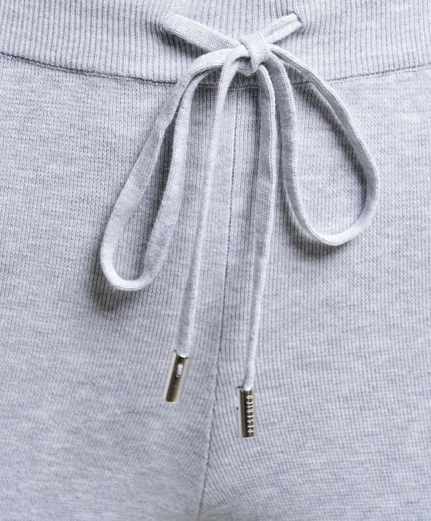 Peserico Серые спортивные штаны S94066F1409234 изображение 5