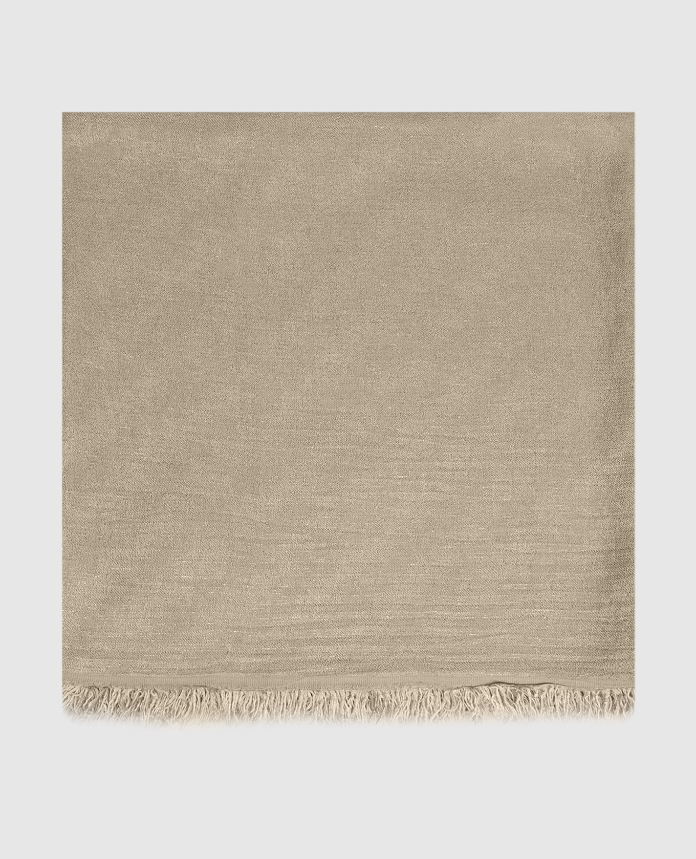 

Зеленый платок с шерстью с люрексом, Шарфы