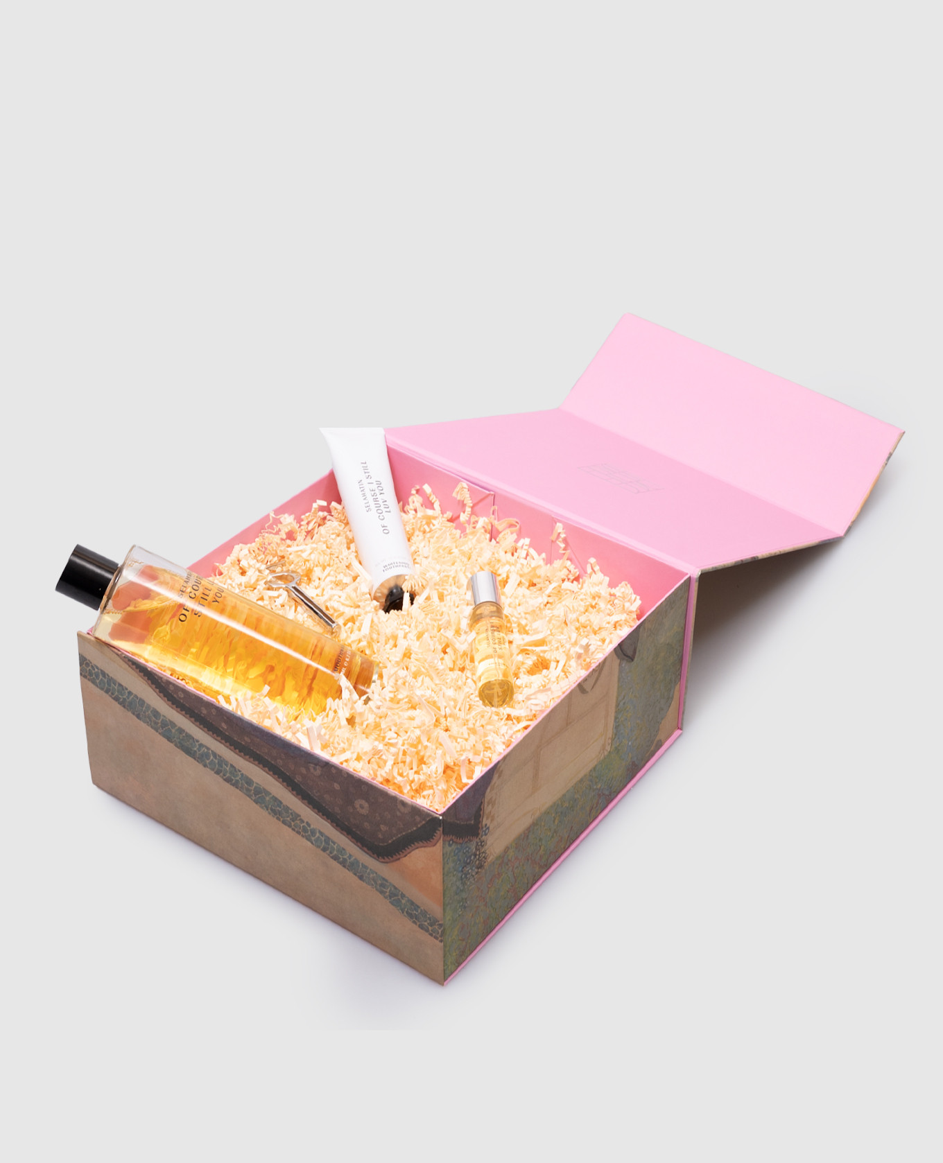 

Подарочный набор средств для полости рта La Cérémonie Of Course I Still Luv You, Желтый, Наборы