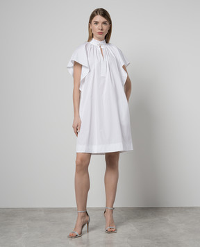 Max Mara Белое платье Sospiro SOSPIRO