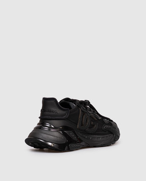 Dolce&Gabbana Чорні кросівки Daymaster з логотипом CK2355AG363