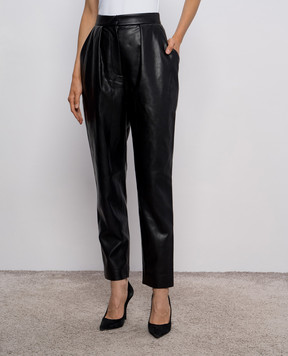 Balmain Чорні штани FF1PN190XH81
