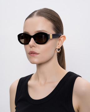 Givenchy Thelios Чорні сонцезахисні окуляри з емблемою 4G GV40091I