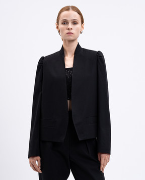 Max Mara Чорний жакет PHEBE на запах PHEBE