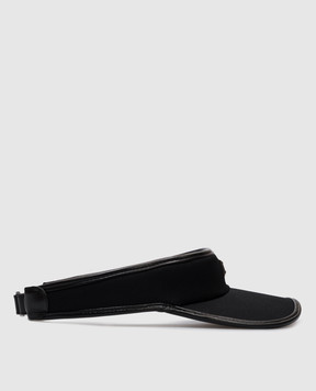 Dolce&Gabbana Черный козырек с логотипом GH910AFUFL3